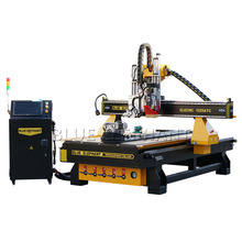 CE 1325 Wooden Furniture Machine CNC Engraving Cutting Machine 3D Woodworking Machinery Atc Wood CNC Router